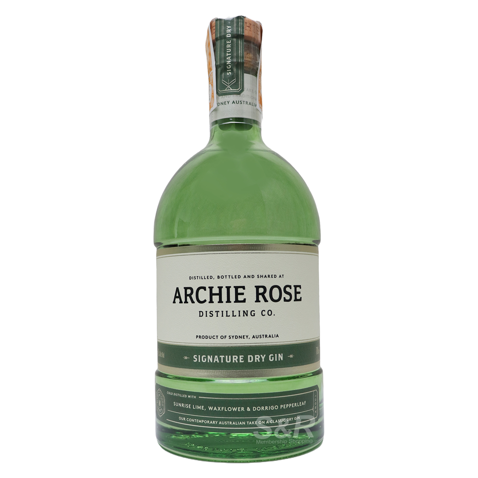 Archie Rose Signature Dry Gin 700mL Archie Rose Signature Dry Gin 700mL